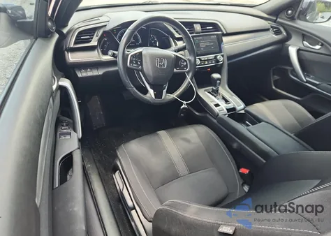 2020 Honda Civic Ex из США, поврежденный, VIN 2HGFC3B30LH351521